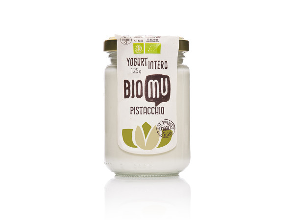 Yogurt biomu pistacchio intero 125 gr bio (foto)